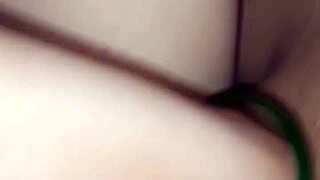 Big boobs maid fucks boss outdoors.