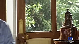 Katrine Lille Gets Her Ass Pounded by Stranger in Wild 3some