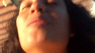 Is this horny Mexican amateur girl ready for some wild action with her big tits and ass?