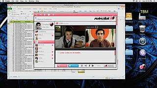 amateur colombian lesbians heat up webcam with steamy playboy tv action