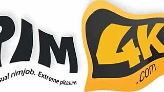 rainy day turns steamy with girlfriend licking ass deep