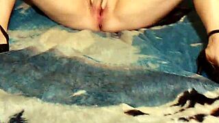 my sexy wife drives me wild with her solo play