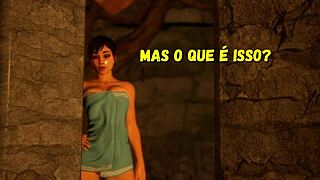 Just saw this animated HQ fantasy with Jane's secret revealed!