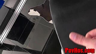 teen whore gets pov slammed