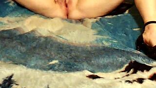 my sexy wife drives me wild with her solo play