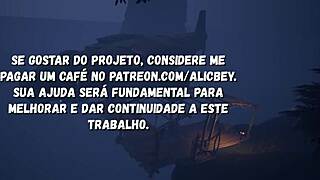 Just saw this animated HQ fantasy with Jane's secret revealed!