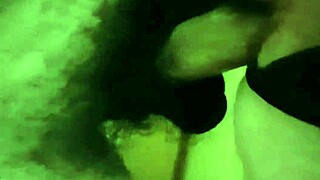 Crossdresser Takes a Hard Bareback Ass Pounding with Passion