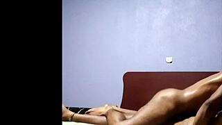 Congolese Big Ass Hooker Licks Fat Black Cock