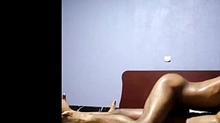 Congolese Big Ass Hooker Licks Fat Black Cock