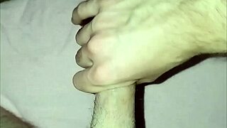 young guy's solo dick play raises eyebrows