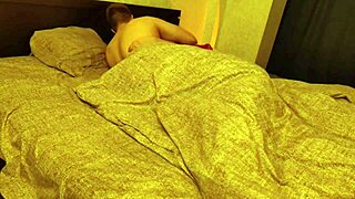 Redhot Fox Brunette Teen Bent Over Rough Riding Big Tits!