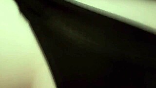 Crossdresser Takes a Hard Bareback Ass Pounding with Passion