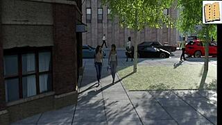 Wife and stepmother play erotic game together 😏