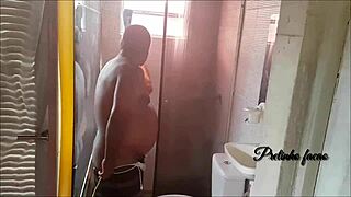 Pretinho Facao Invades Paty Bumbum's Shack For Fetish Oral And Ass Fun!