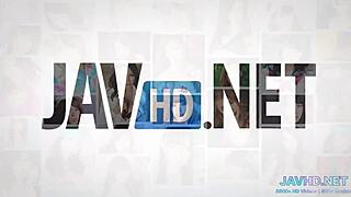 Japanese girls passionately fuck outdoors in nature