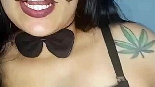 Stepdad Helps with Relaxing Massage