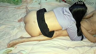 Thai Couple's Intense Creampie in Homemade Asian Action