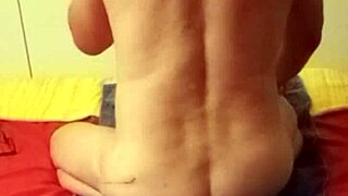 mano nel culo, gay ass with dildo fisting, so intense! 😈