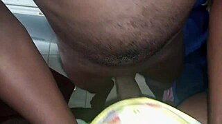 Amateur Homemade Hardcore with Blonde Big Tits in Action