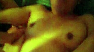 this filthy butt slut gets a creampie in her ass