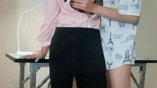 omg, my dream tutor teaching me sex tricks! 😍