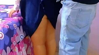 Left class and my teacher took me home for ass play