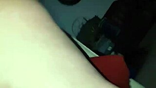 Mature man boldly licks young girlfriend's pussy in pov, intense and deep.