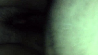 Me and my wife fucking ass and pussy at night!