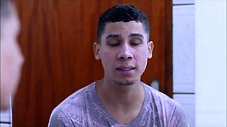 Igor and J share an open relationship with their gay boyfriend in this gay porn.