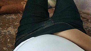 Wet Teen Toys Herself to Squirting Orgasm