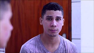 Igor and J share an open relationship with their gay boyfriend in this gay porn.