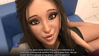 Wvm 120 millie wants to see jamie and liz in 3d cartoon