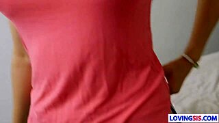 kendall kross spreads her legs wide for a hardcore homemade blowjob and big cock action