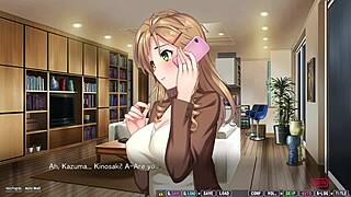 yo, my horny ex-classmate's trophy wife plays solo in ep5! 😈