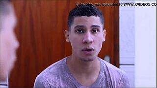 Igor and J share an open relationship with their gay boyfriend in this gay porn.