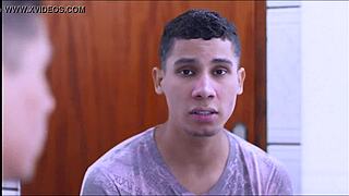 Igor and J share an open relationship with their gay boyfriend in this gay porn.