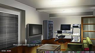 yo, my horny ex-classmate's trophy wife plays solo in ep5! 😈