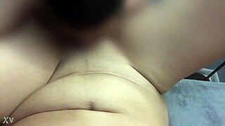 Latina whore gets her pussy licked before a hard pounding from her man