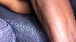 Latina teen wife gets pussy fucked and cum inside.
