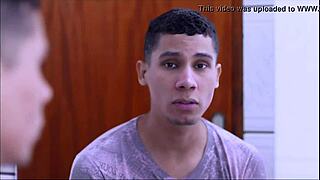 Igor and J share an open relationship with their gay boyfriend in this gay porn.