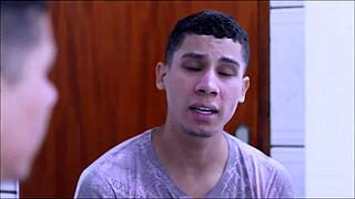 Igor and J share an open relationship with their gay boyfriend in this gay porn.