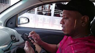 Latina babe teases her tenant until he can’t resist hardcore pounding.