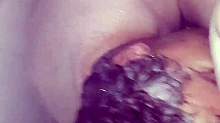 What A Delicious Blowjob In The Shower, Came Three Times!