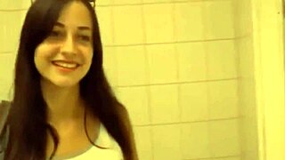 Smashing a Venezuelan Girl with Gorgeous Tits, FINISHING on Her FACE