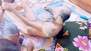 Hanif and his friends have a quick foursome fuck with the teens