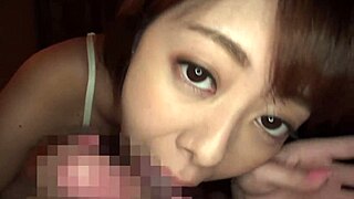 Can’t Stop Cumming with This Hot Japanese Handjob!