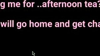 In this NTR game, the bride wife gets creampied and blowjobbed