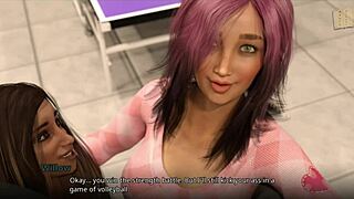 Three Girls Can't Knock John Off His Feet