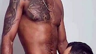 deel black takes marc ferri bareback with raw lust