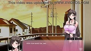 In this NTR game, the bride wife gets creampied and blowjobbed